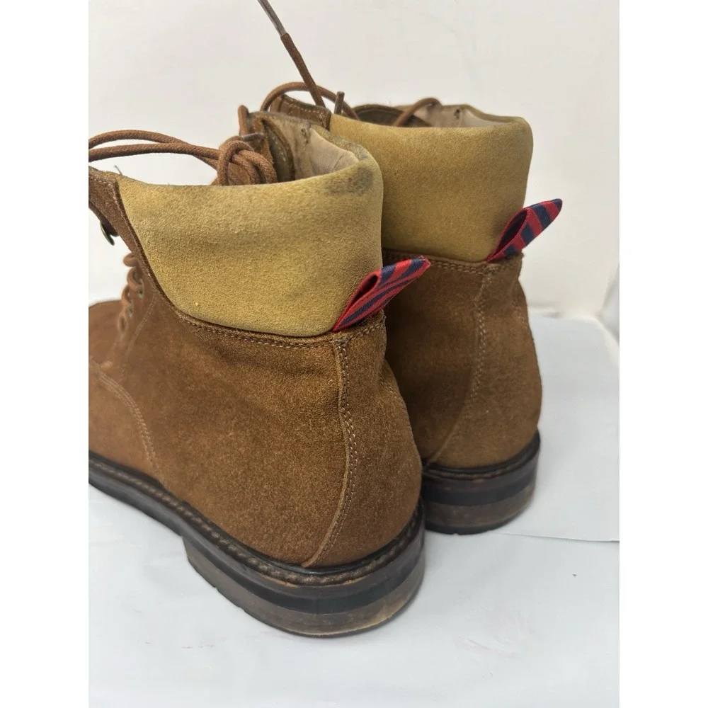 Polo Ralph Lauren Norbeck High Boot US 10 D Suede Leather Boot LaceUp